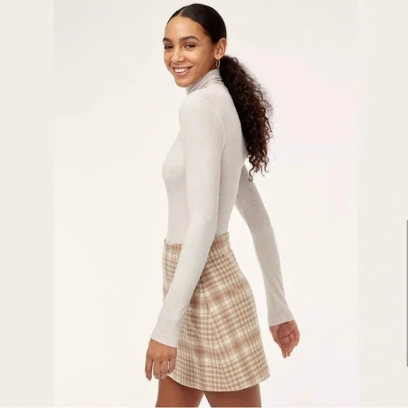 Wilfred Aritzia 'Renee' Women's Mini Skirt - 2 - Picture 4 of 16